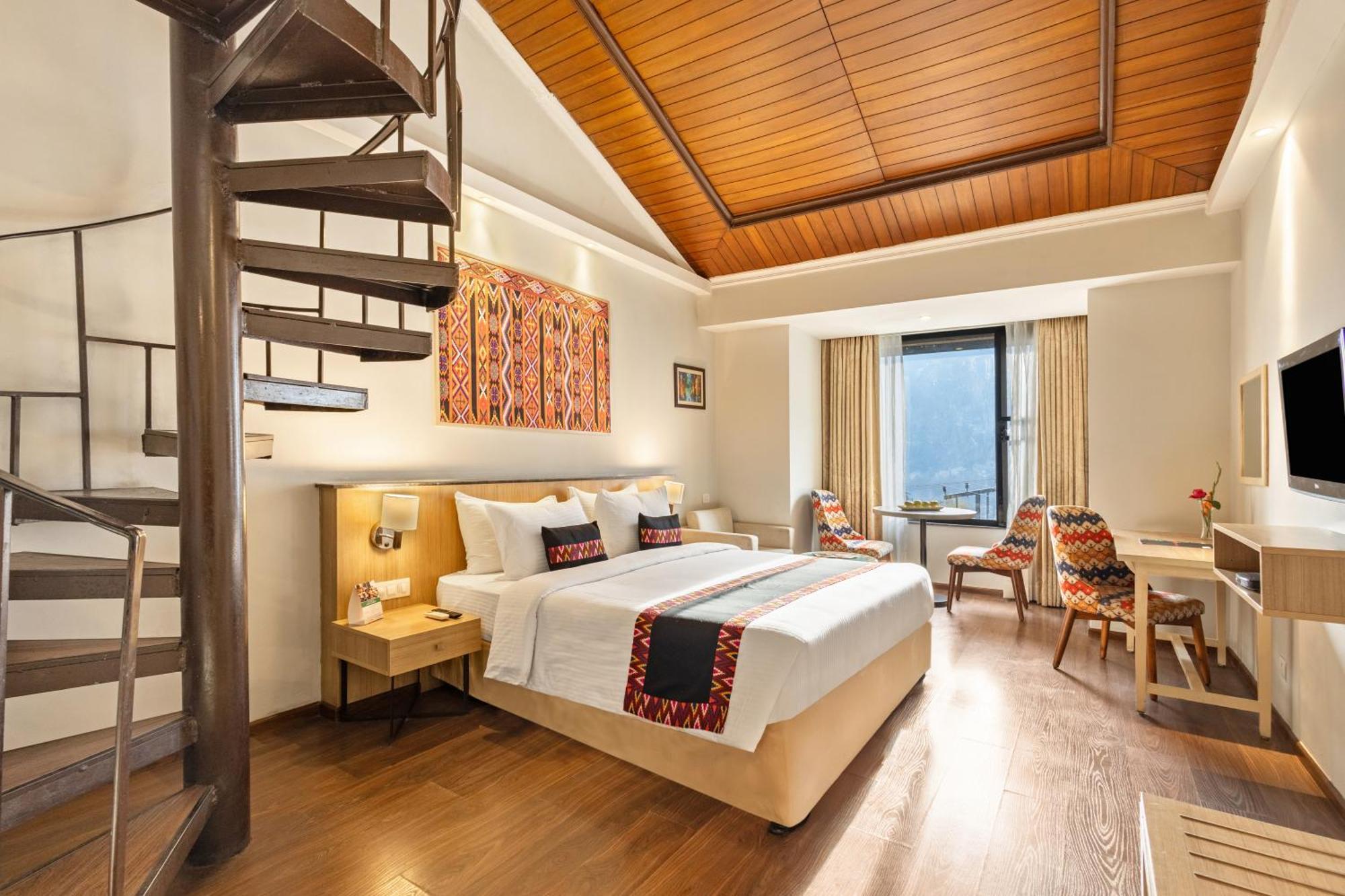 Sterling Manali Hotel Exterior photo