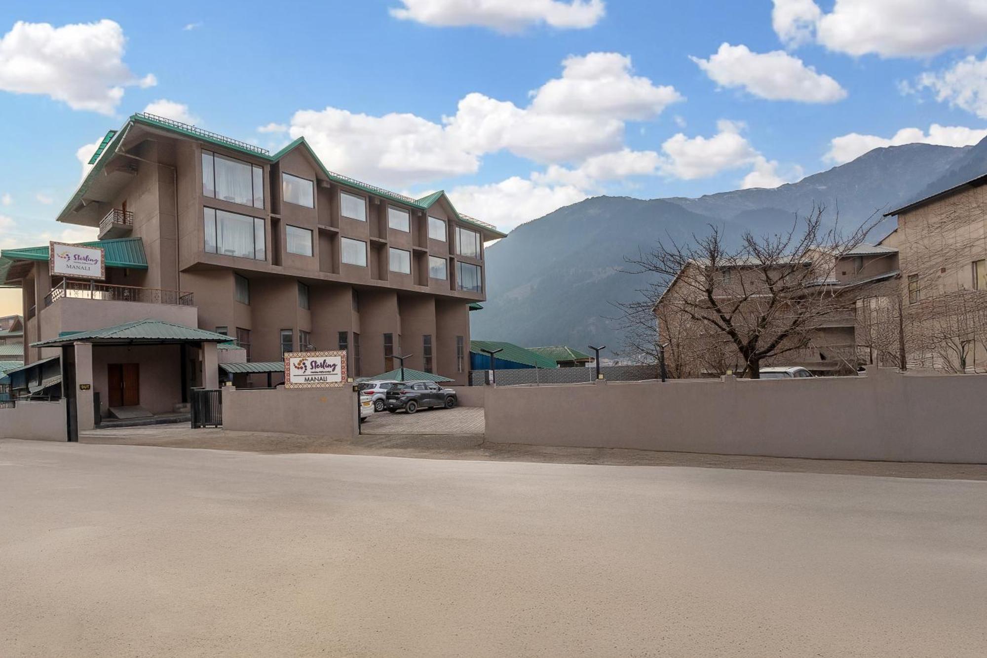 Sterling Manali Hotel Exterior photo